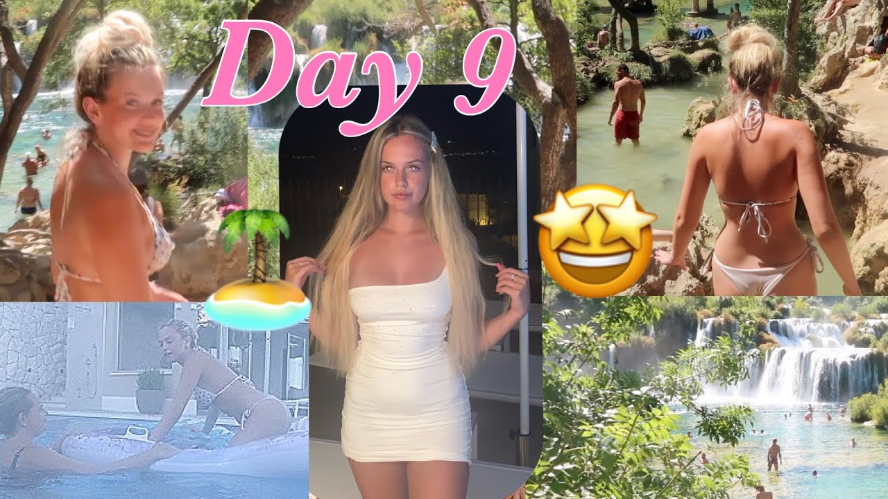 CROATIA DAY 9!😍 ~ Krka Waterfalls & Tour!🏝💕