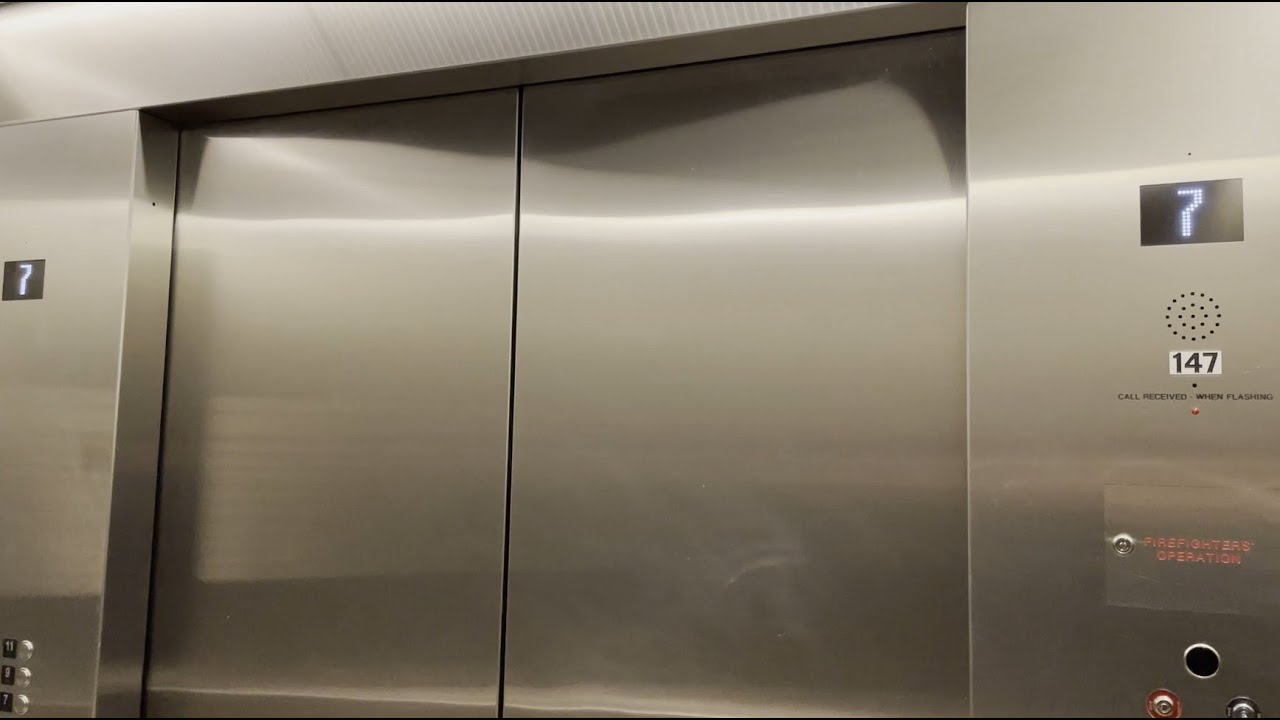 Kone Traction Elevators at KU Hospital &ndash; Cambridge North Tower