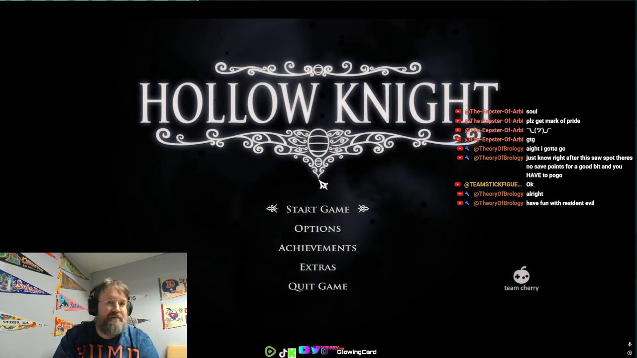 bonus stream 2- Glowingcard Plays The path of Pain - Hollow Knight