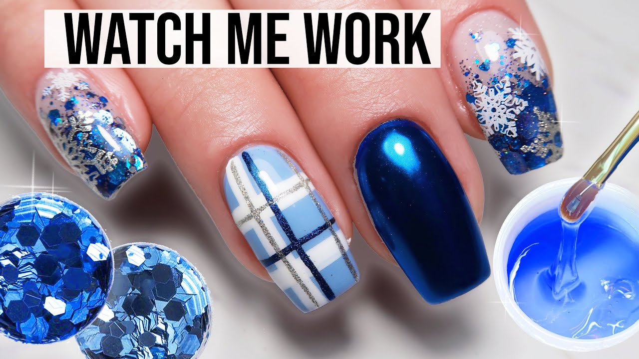 Watch Me Work Nails | Hard Gel & Nail Art