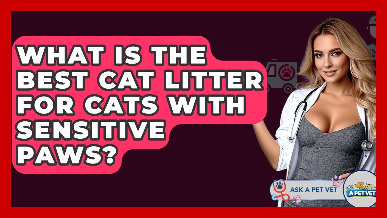 What Is The Best Cat Litter For Cats With Sensitive Paws? - Ask A Pet Vet