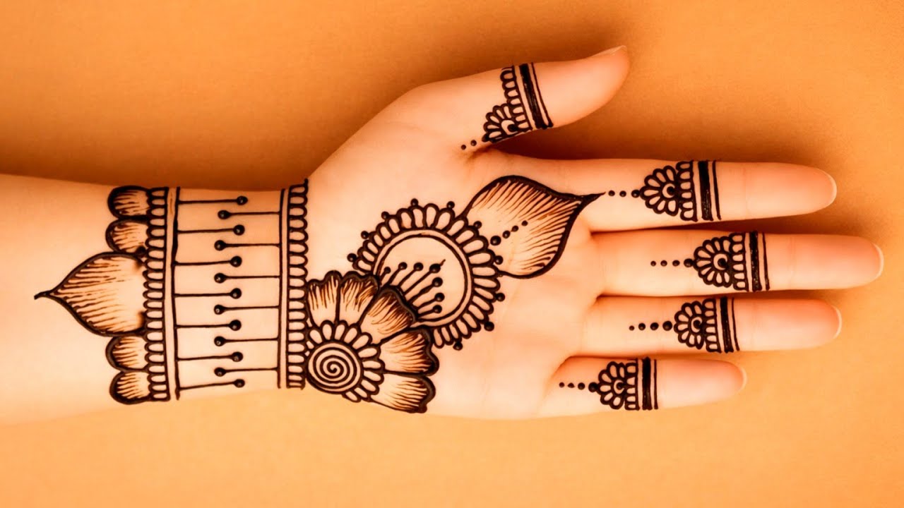 Trending Front Hand Mehndi Design 2026 | New Pattern Henna Design