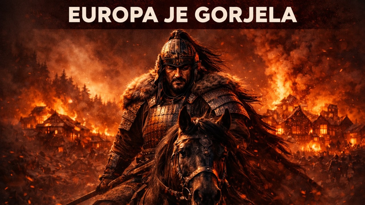 Dan kada je Europa skoro nestala | Mohi 1241