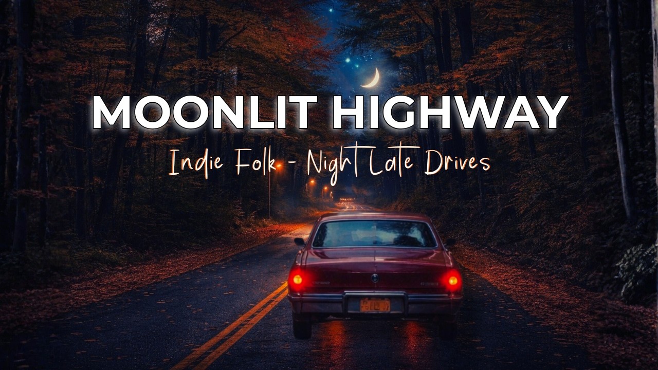 Moonlit Highway — Indie Folk for Late Night Drives