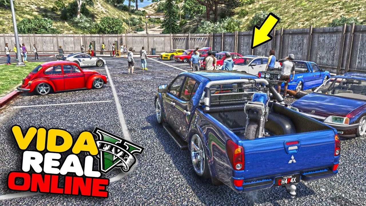 VIDA REAL - FUI NO EVENTO DE CARROS REBAIXADOS! #397