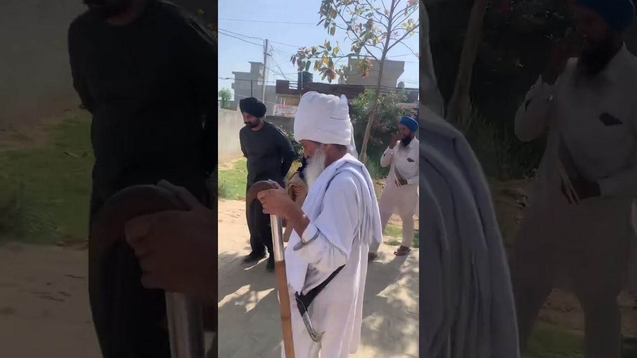 🌸 sant baba Amrik Singh ji Kar sewa Patiala wale 🌸
