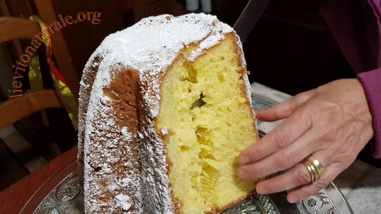 Pandoro con impastatrice a spirale grilletta IM5