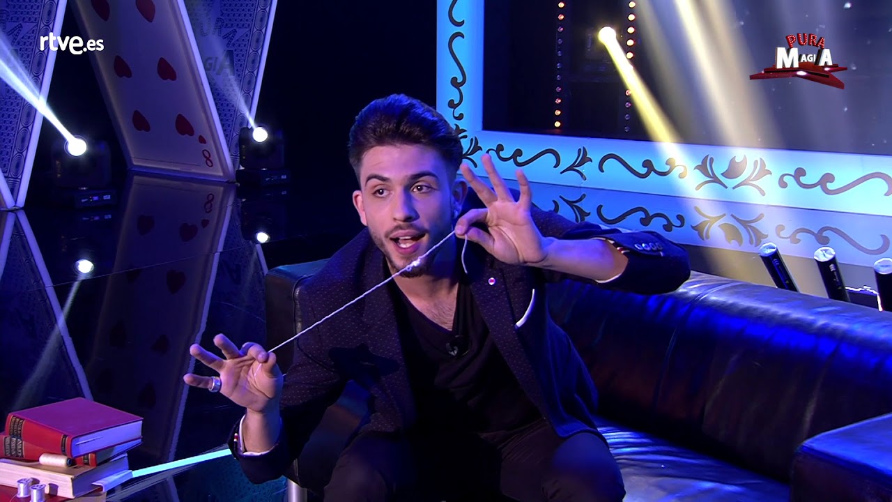 Alfonso junior Pura Magia ( Gala 2)
