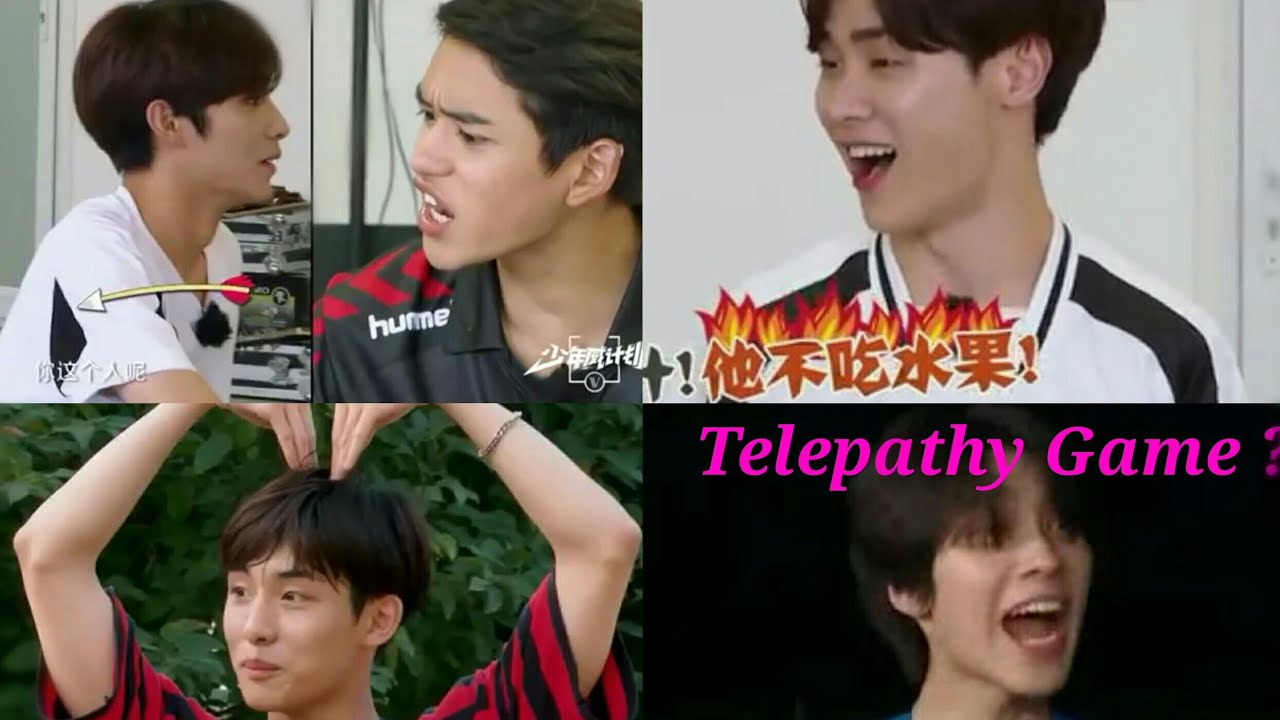 WayV Playing Telepathy Game/ Word Association Game | WayV Dream Plan