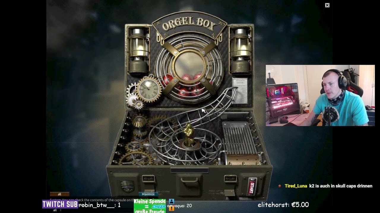 Capsule Opening S.K.I.L.L.Special Force2 with Facecam