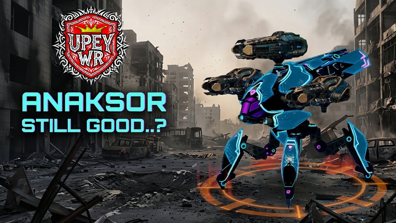 Anaksor Athos + Porthos | War Robots gameplay #warrobots #gameplay #gaming #fyp @PixonicCompany 