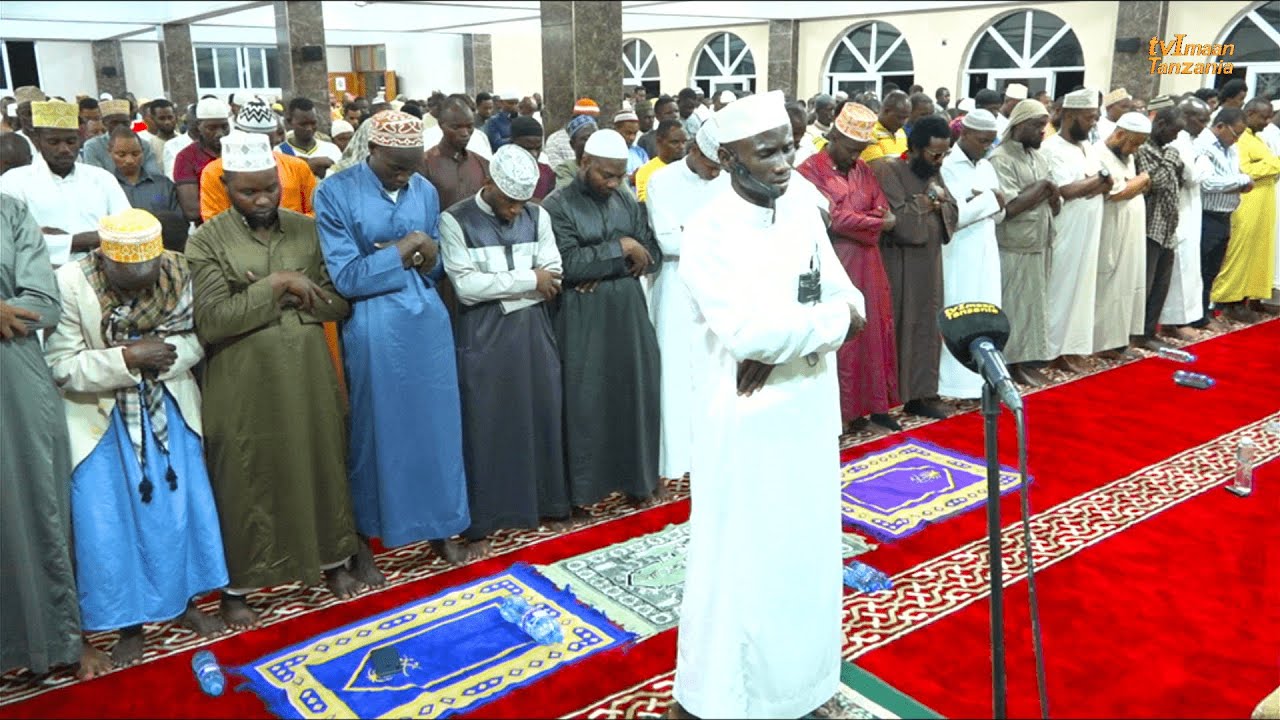 #MUBASHARA: SWALA YA TARAWEHE/ MASJID ABEID MWANZA/RAMADHAN 04/1443