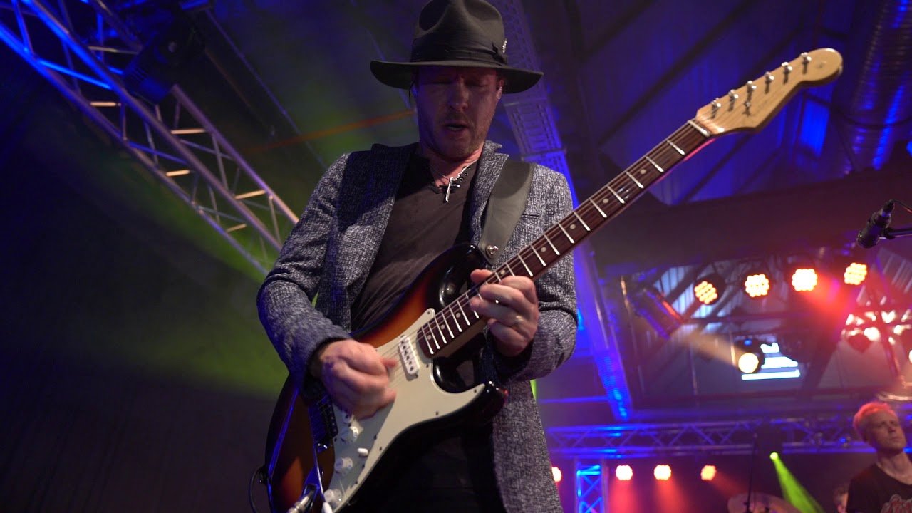 Kenny Wayne Shepherd Heat Of The Sun Live @ Musiktheater Rex Germany 2019