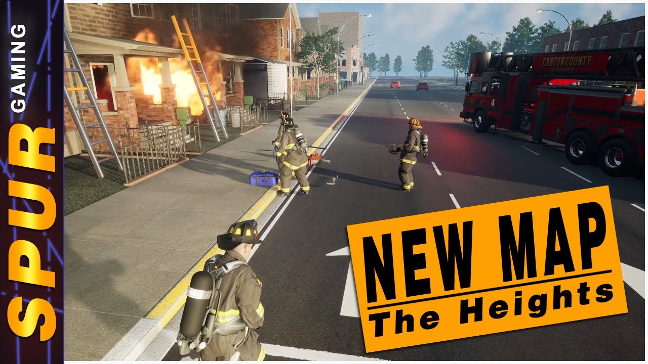 Checking Out the New Map for Into the Flames