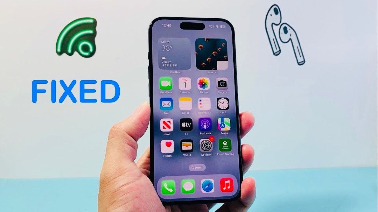 How to Fix Touch Screen Not Working on iPhone