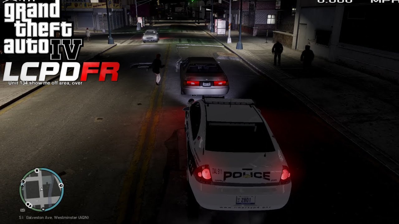 GTA IV LCPDFR | EP#10 | A Very Interesting Night