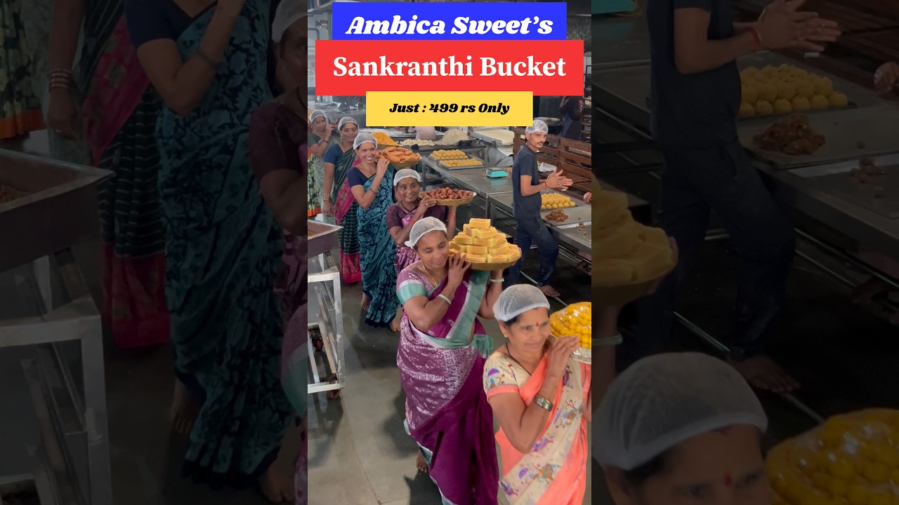 Sankranthi Bucket just: 499rs only😋👌 Do Order Mowas 
