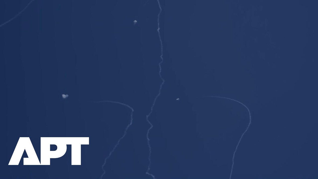 Air Defences Intercept Missile Barrage Over Tel Aviv Amid Iran&ndash;Israel War | APT