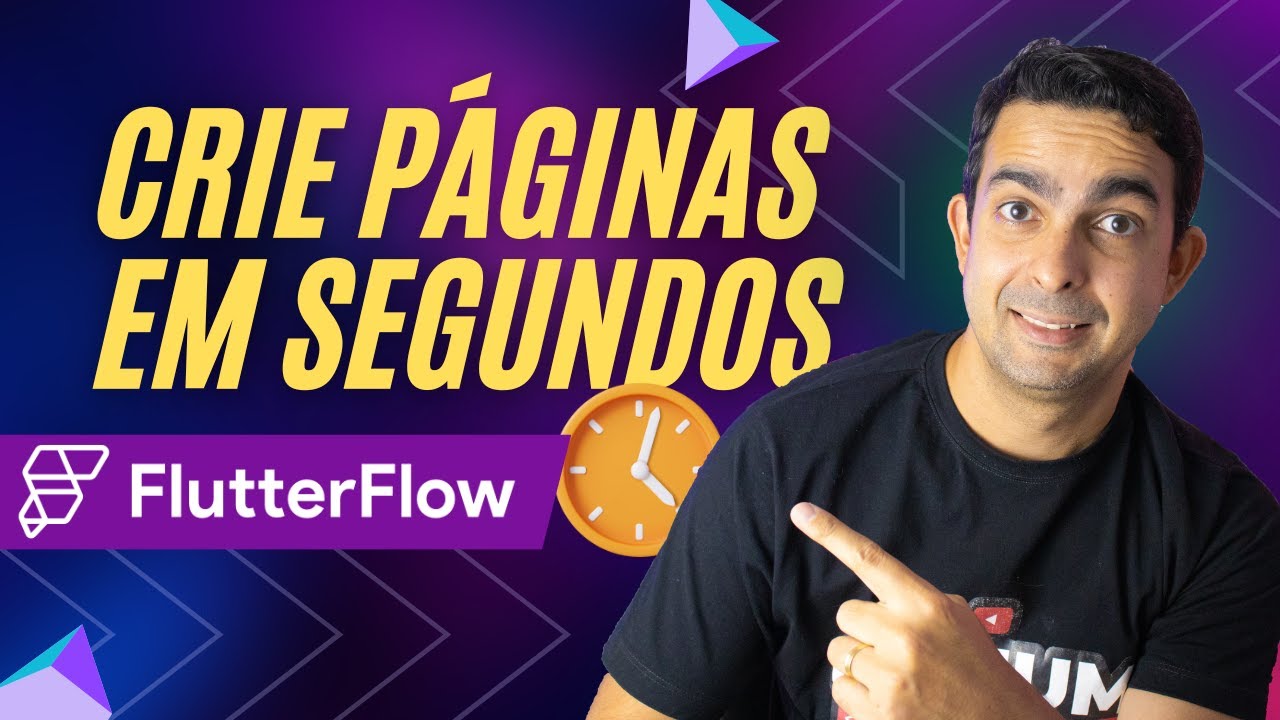 Crie páginas em segundos com AI e Flutterflow