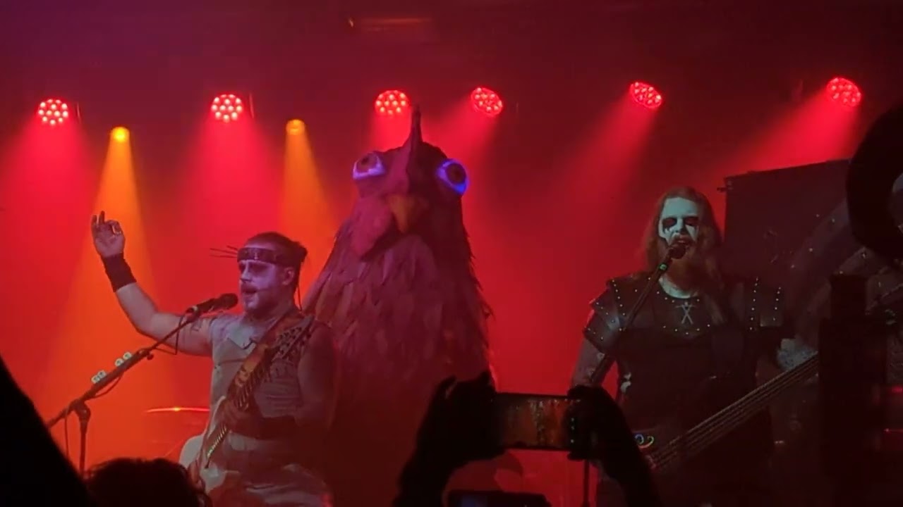 Evil Scarecrow, 09/02/2024, The Garage, London, "The Krakhen"