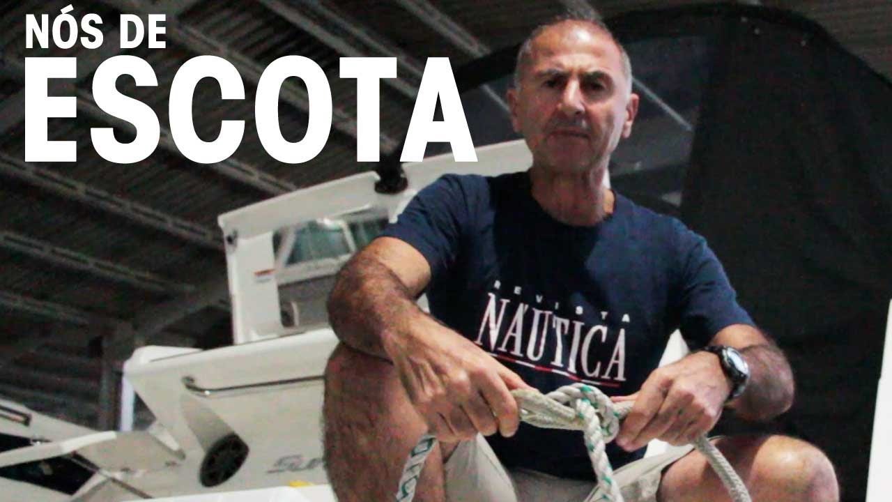 Como fazer nós de escota | NÁUTICA