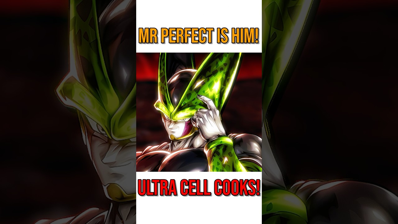 ULTRA CELL IS PERFECT! ABSOLUTELY DESTROYS MUI GOKU! #dragonballlengends #shorts