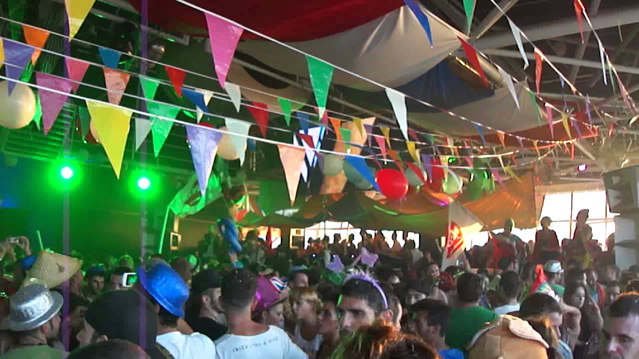 Elrow Ibiza Closing Party 2012