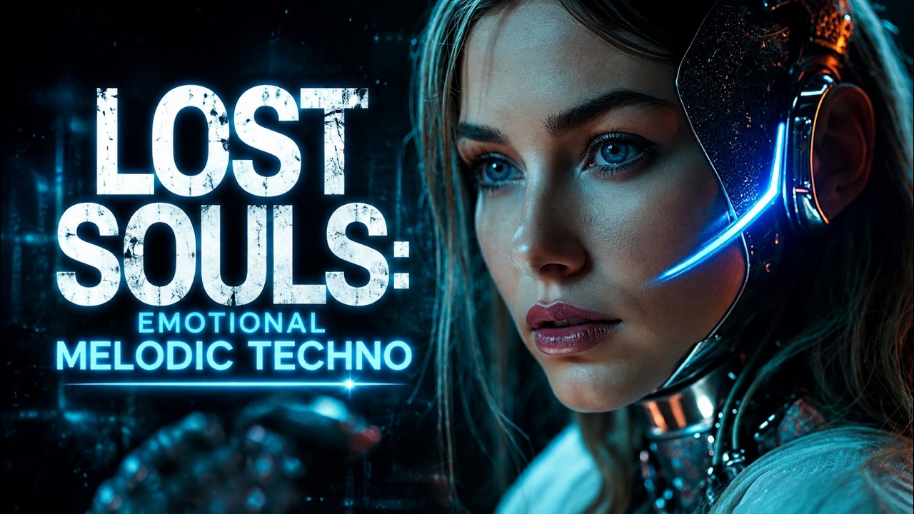 Lost Souls: Emotional Melodic Techno Mix 2026 // Heart Piercing Drops & Ethereal Vibes