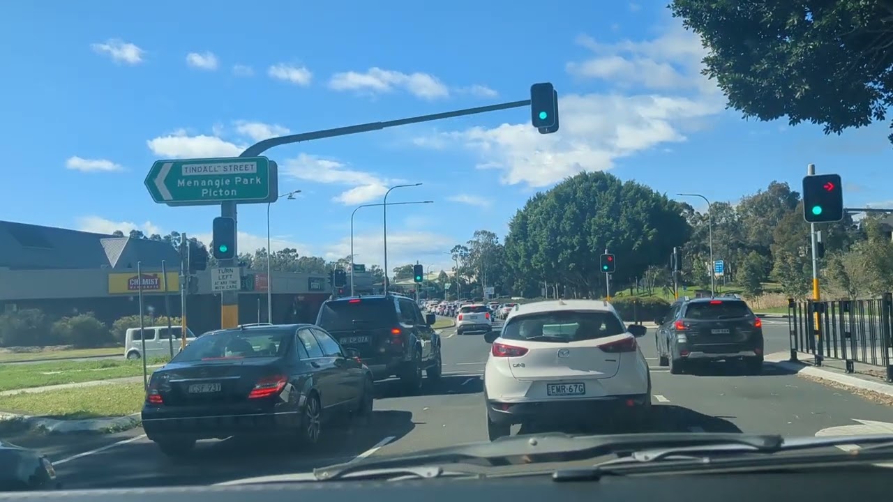 ON OUR WAY TO CAMPBELLTOWN CITY, NSW SYDNEY AUSTRALIA..