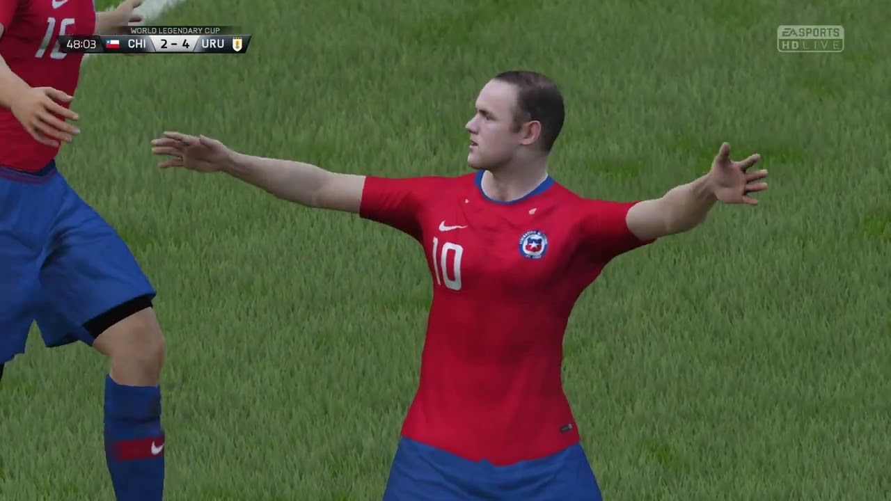 Chile 2-8 Uruguay | FIFA World Legendary Cup 1946 | Quarter Final (Highlights)