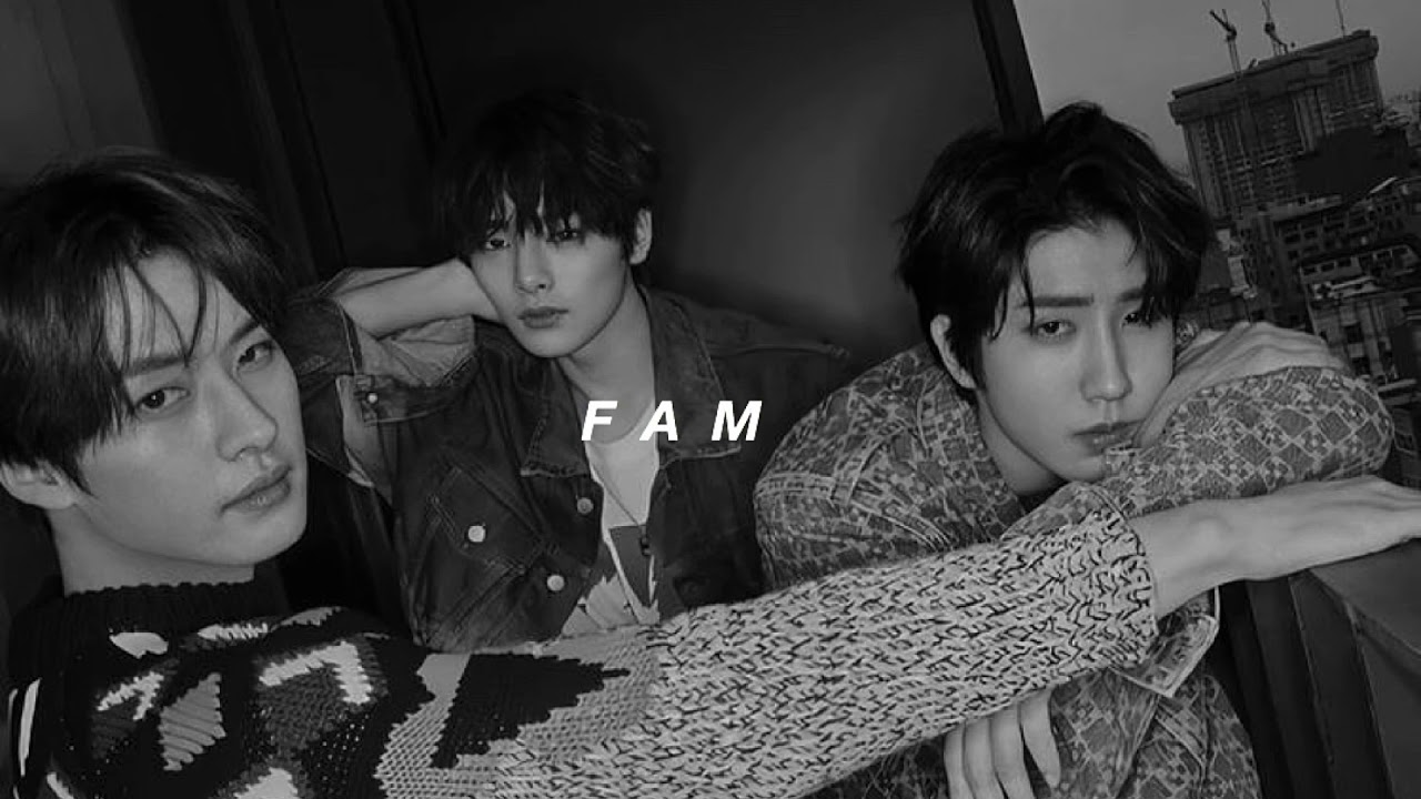 Stray Kids - FAM // 𝐬𝐥𝐨𝐰𝐞𝐝 + 𝐫𝐞𝐯𝐞𝐫𝐛