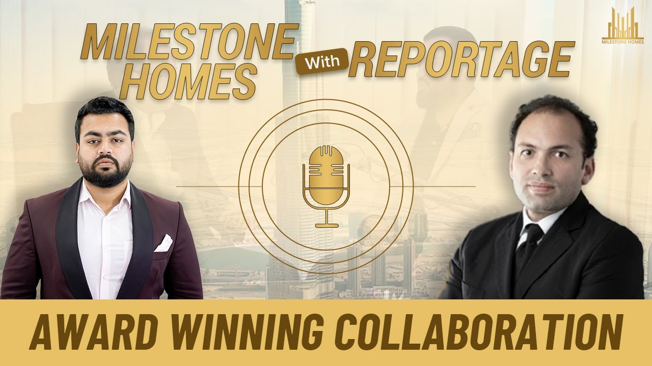 Exclusive Interview with Reportage Properties Sales Director | Milestone Homes Best Brokerage Award