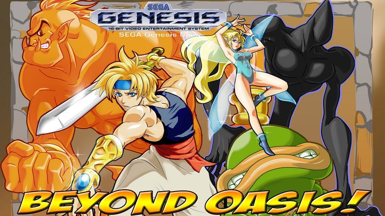 SEGA Genesis Mini: Beyond Oasis! - YoVideogames