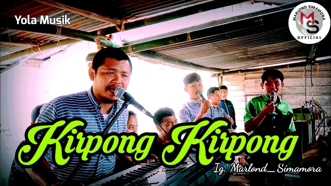 Kocak habis bahh...Lagu2 Pakpak pesta adat di Aornakan Yola Entertainment