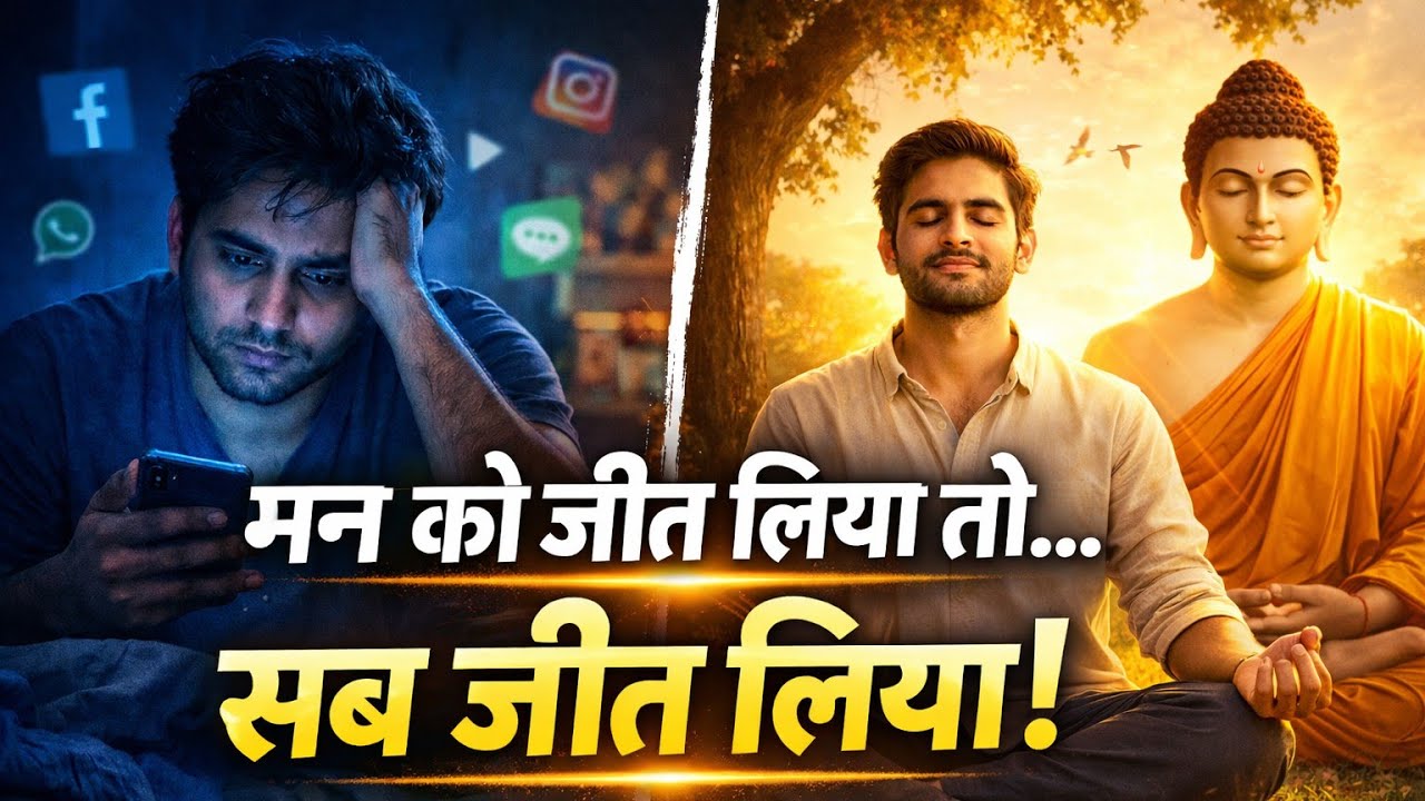 मन को काबू करने की 8 गुप्त विधियाँ | Buddha Inspired Life Changing Story