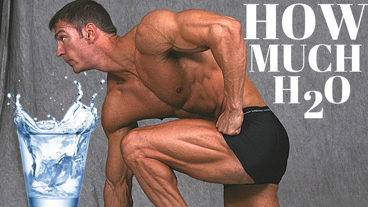 How Much Water Should Athlete's Drink Per Day