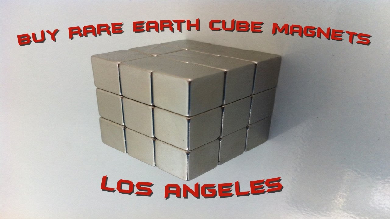 Buy Small Neodymium Cube Refrigerator Magnets Los Angeles