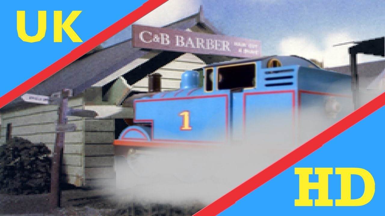 A Close Shave for Thomas / Custom Episode / Thomas & Friends.