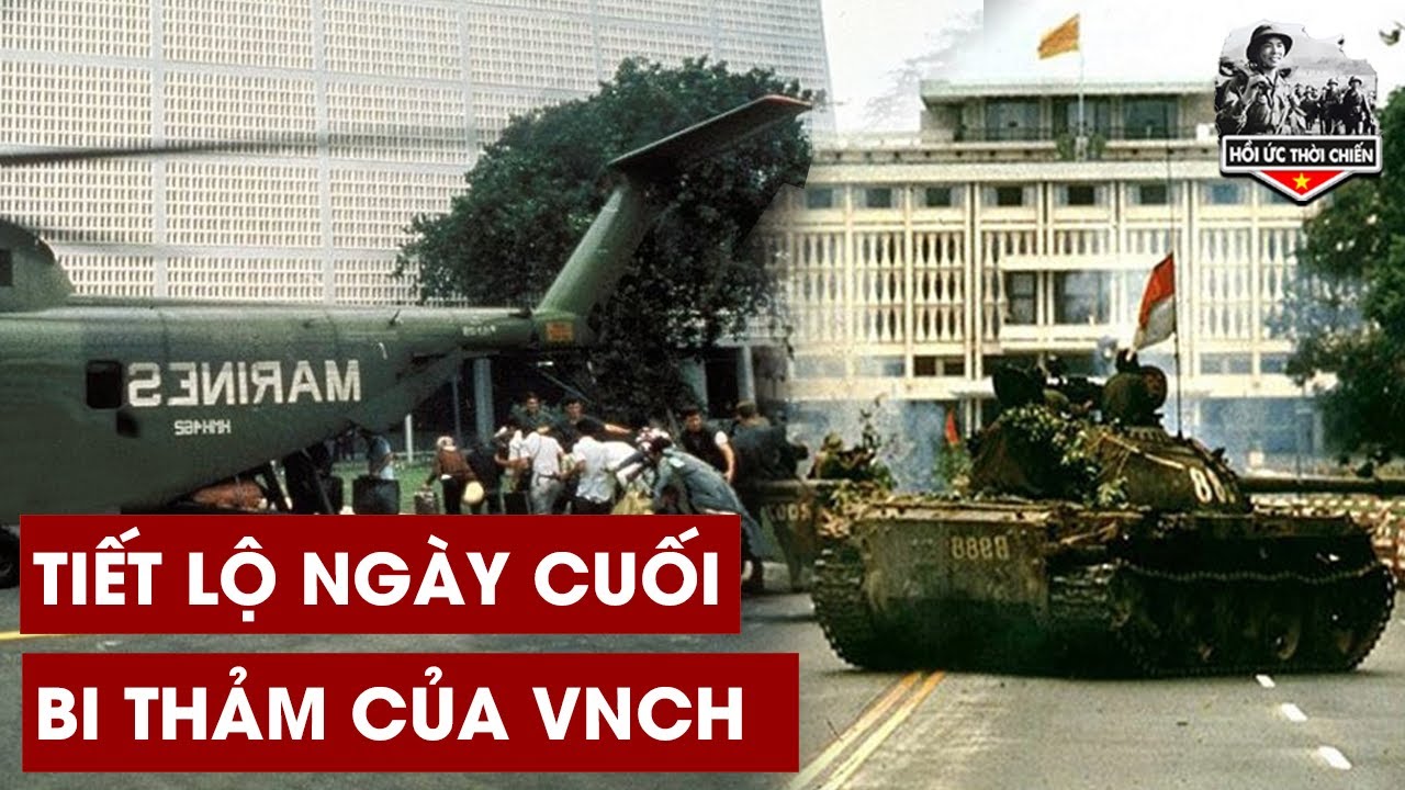 Sau 46 Năm Lần Đầu Hé Lộ Bí Mật Trong Dinh Độc Lập Vào Ngày Cuối Cùng Của VNCH - Hồi Ức Thời Chiến