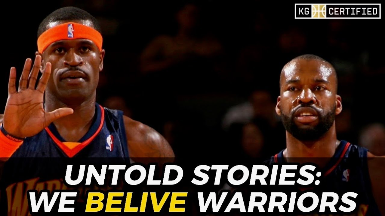 Stephen Jackson UNTOLD Stories of Golden State Team with Baron Davis