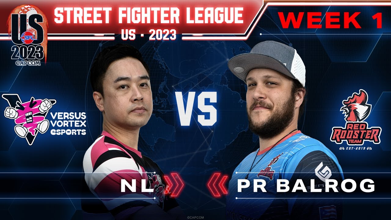 NL (Luke) vs. PR Balrog (Juri) - Bo3 - Street Fighter League Pro-US 2023 Week 1