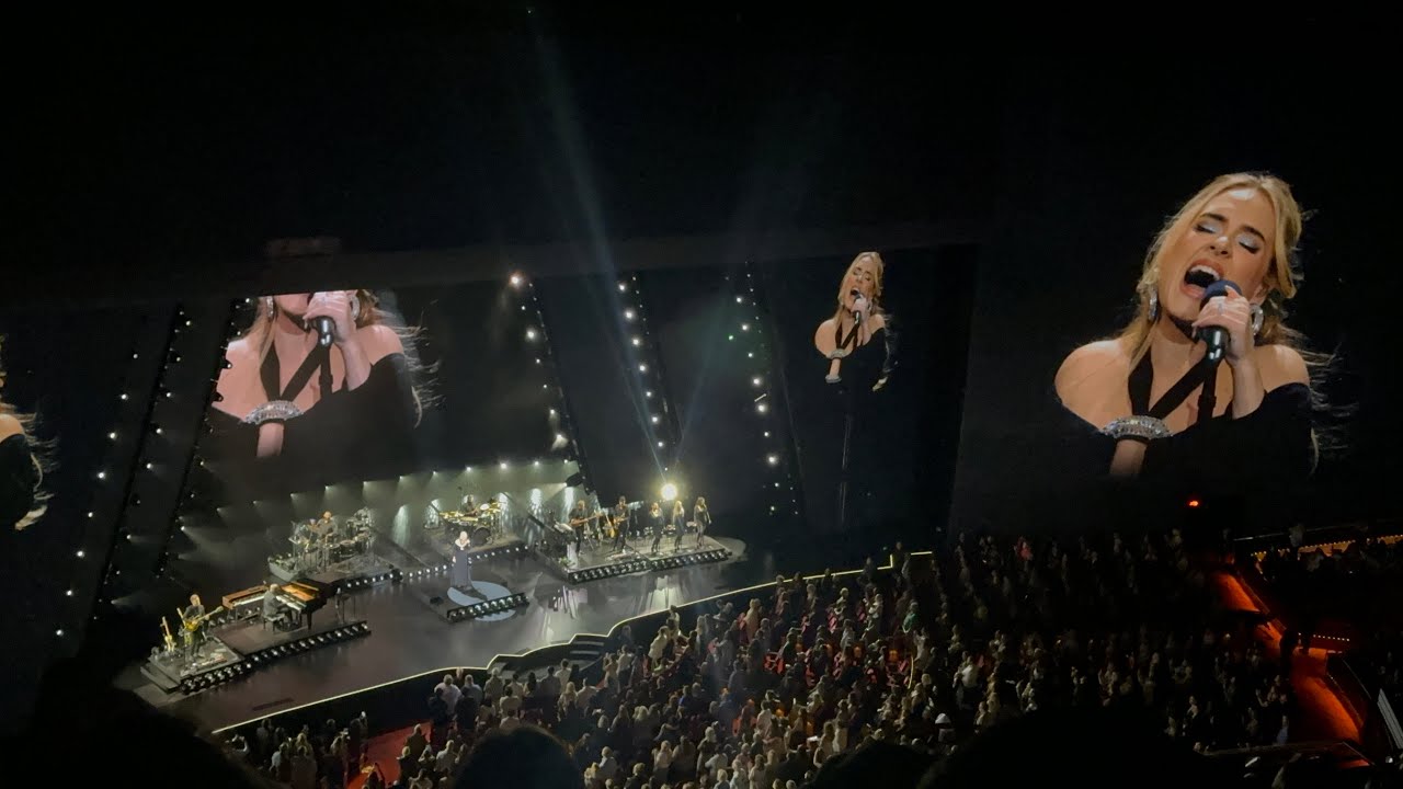 Adele ONE AND ONLY Live Weekend 41 of Weekends With Adele