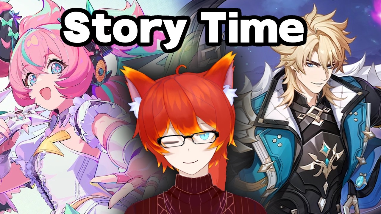 Clearing Genshin's Event then doing the Angels of Delusion's Story!