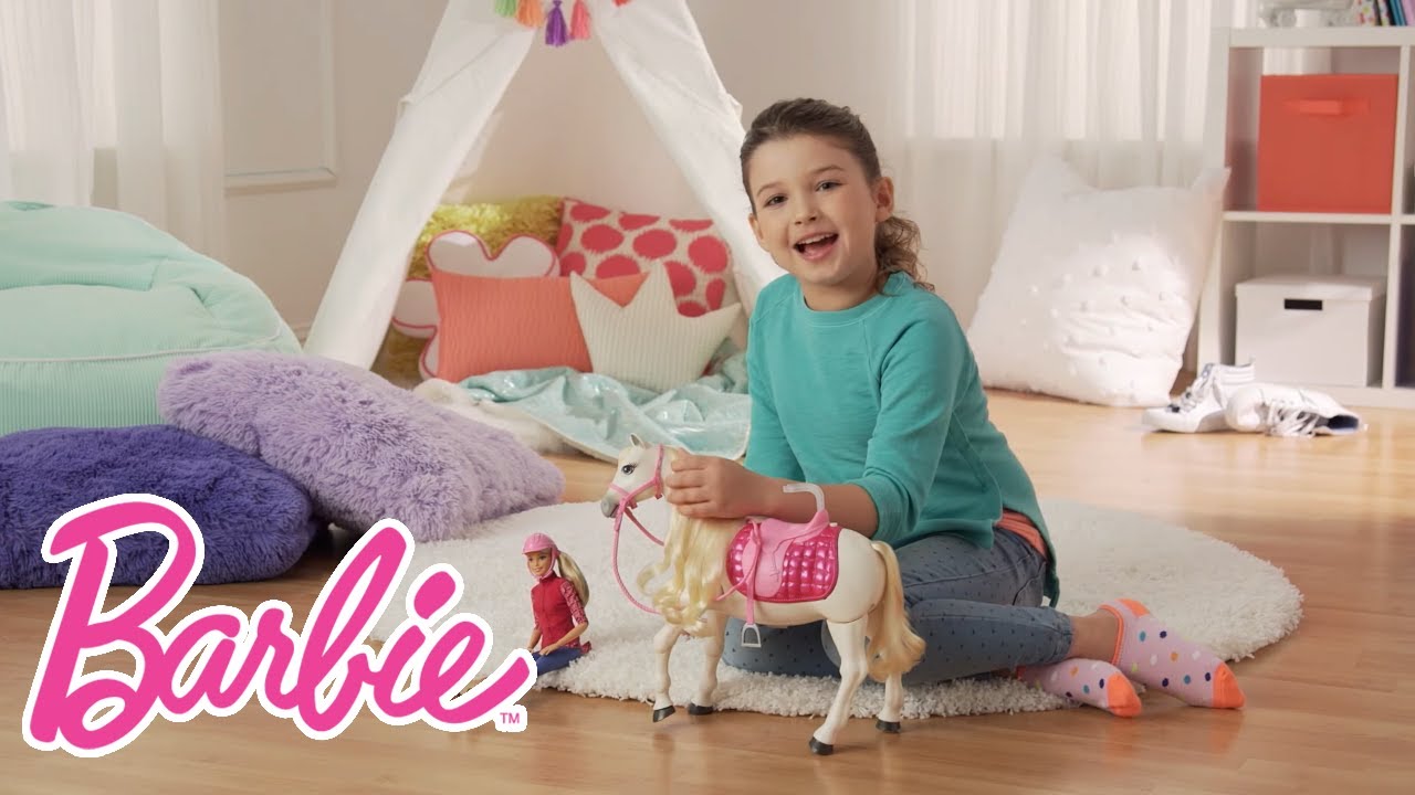 Meet Your Barbie DreamHorse! | @Barbie