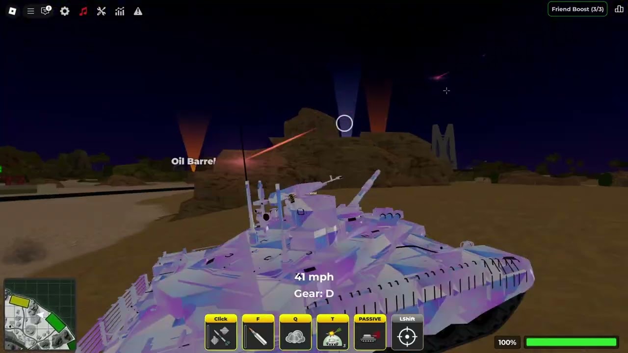 Destroying War Tycoon server with the new T-90M Breakthrough