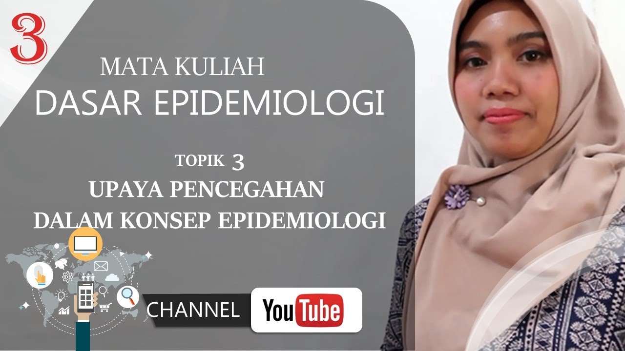 MATA KULIAH DASAR EPIDEMIOLOGI TOPIK 3. UPAYA PENCEGAHAN DALAM KONSEP EPIDEMIOLOGI