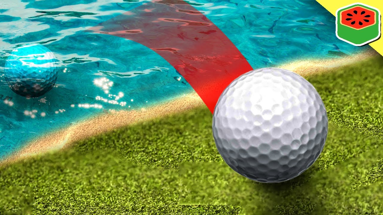 Golf but you can ONLY hit at a 45 degree angle