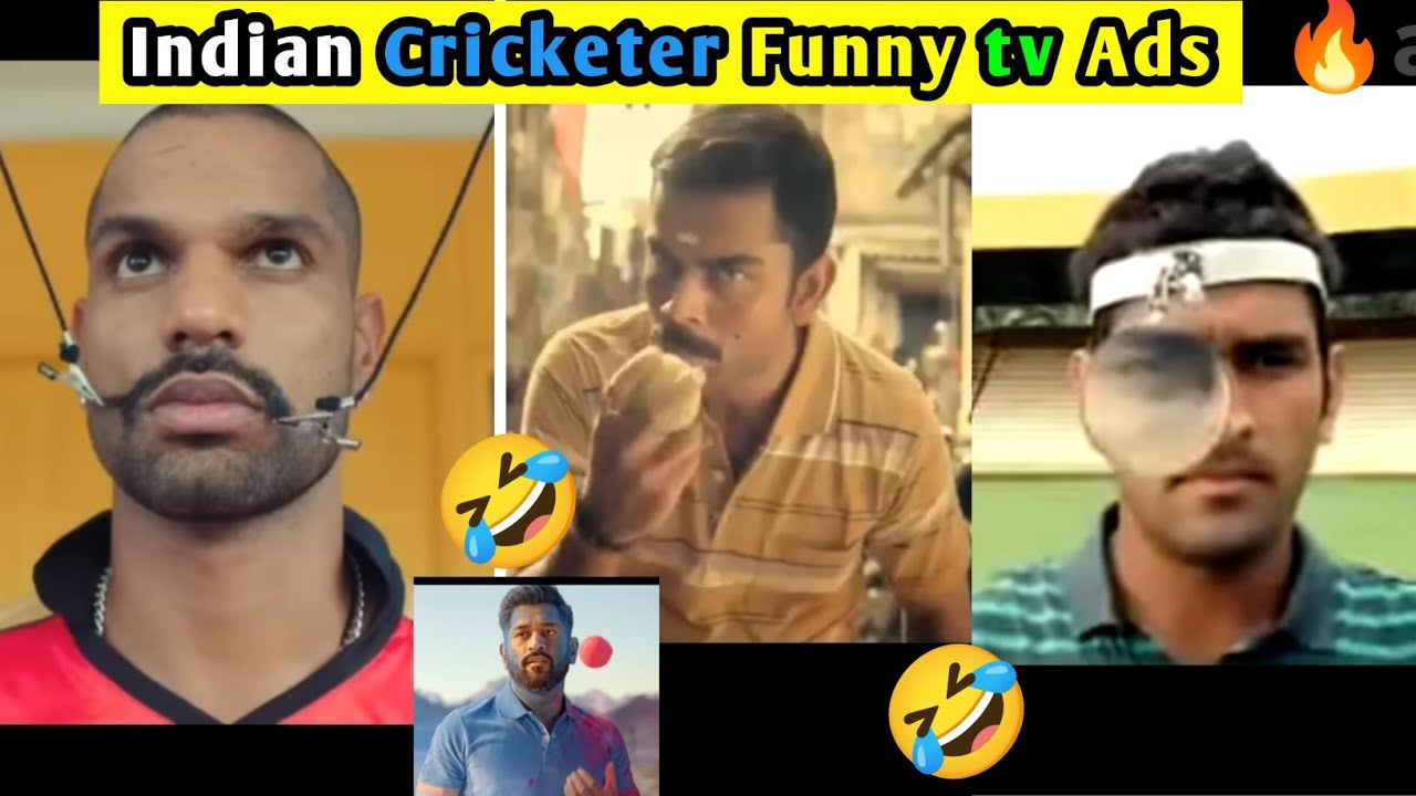 Indian Cricketer Funny Tv Ads ।। VIRAT' ROHIT' DHONI' SACHINE'' Funny Tv Ads 🤣 ।। #cricket #funny  