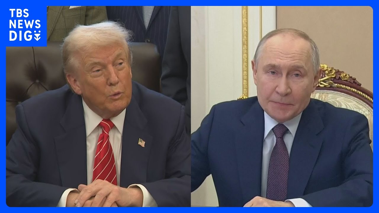 トランプ大統領 プーチン大統領は「約束を守った」 1週間の攻撃停止合意について　ロシアはキーウなどへの攻撃を再開｜TBS NEWS DIG