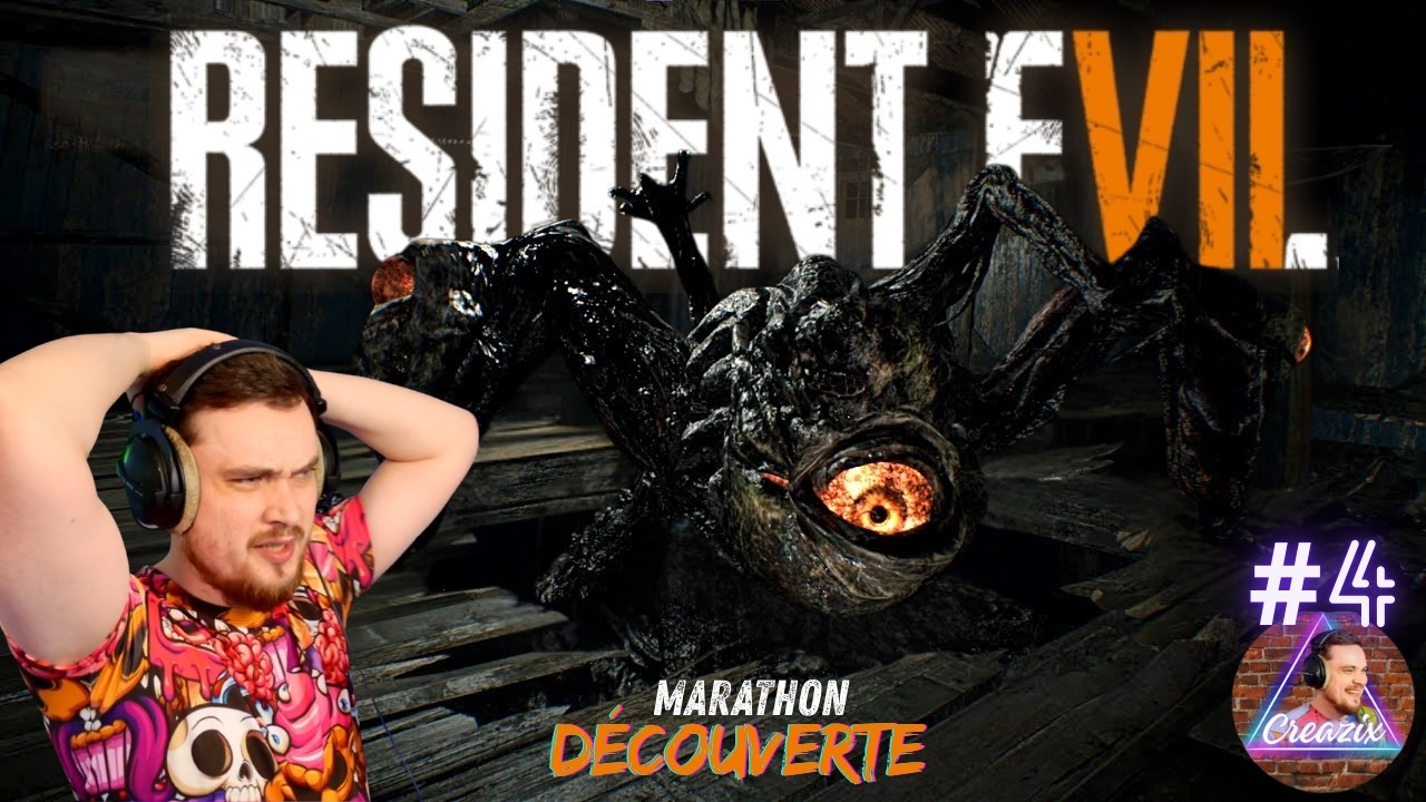 [DÉCOUVERTE] RESIDENT EVIL 7 - UN CHOIX DÉCISIF POUR LA FIN DU JEU ! 😨 | Épisode #4